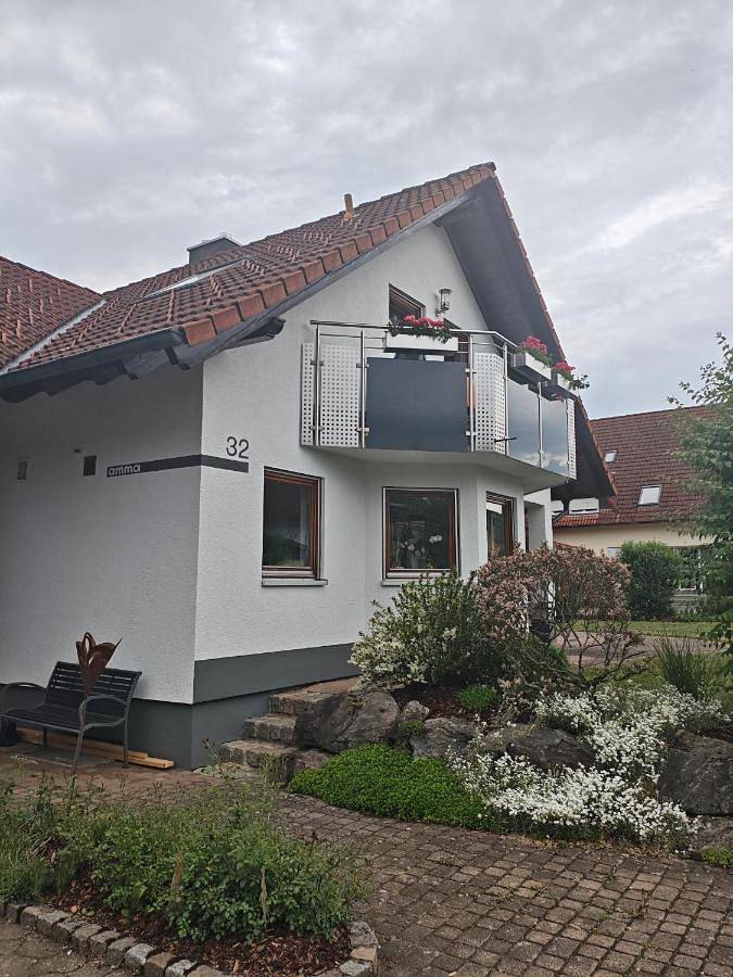 Gîte pour 2 personnes, avec vue et balcon à Geisingen - 3