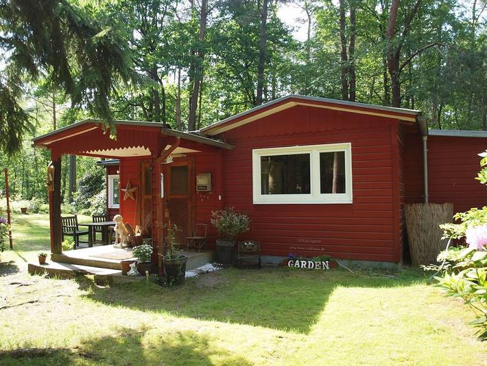 Ferienhaus für 2 Personen, mit Garten