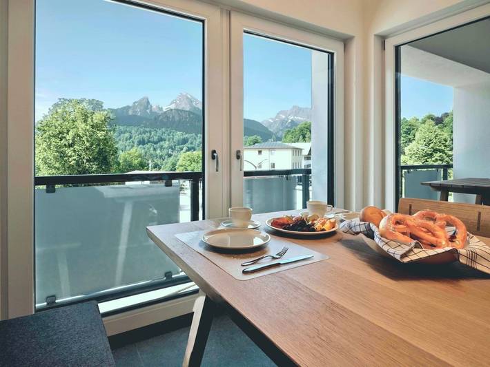 Hütte für 7 Personen, mit Sauna und Balkon sowie Ausblick in Berchtesgaden - 2