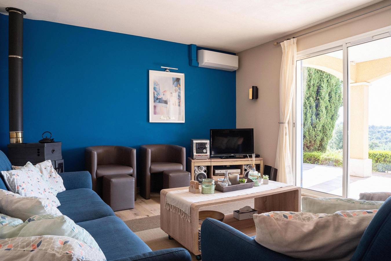 Villa La Fontaine in Villespassans, Côte méditerranéenne (France)