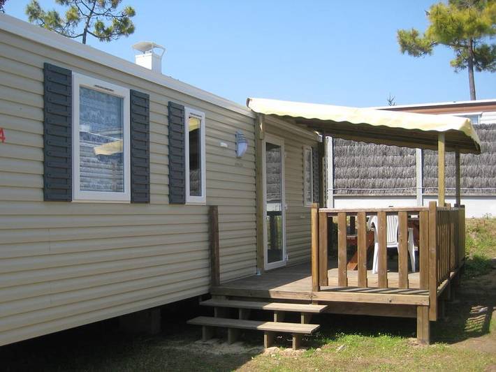 Camping pour 6 personnes, avec Bassin pour enfant à Saint-Jean-de-Monts - 2