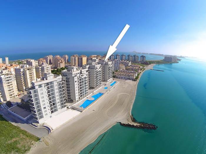 Appartement de vacances entier, 3 bedroom penthouse apartment / lmb 1782 in San Javier, Costa Cálida