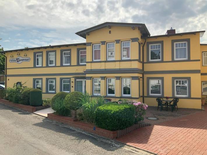 BnB, mit Terrasse und Garten sowie Ausblick in Ahlbeck