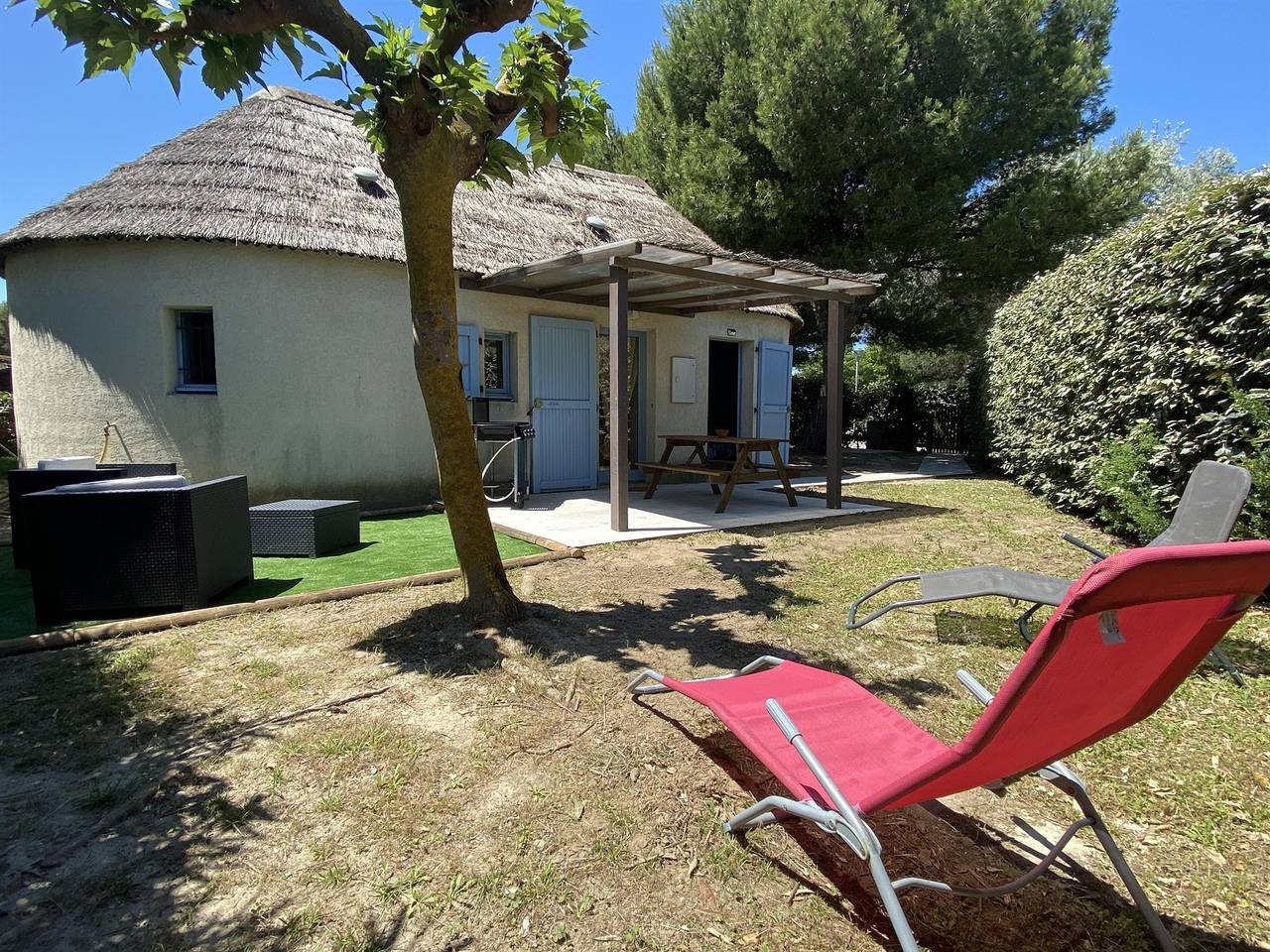 Le Gîte de l'Ile in Le Barcarès, Côte d'Améthyste