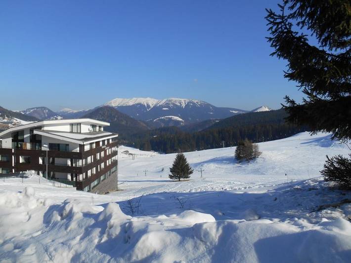 Ferienwohnung für 4 Personen, mit Ausblick und Balkon in Donovaly
