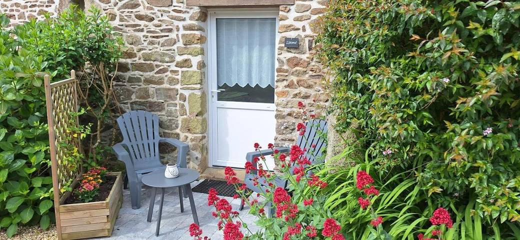 Chambre d’hôte pour 2 personnes, avec terrasse à Plouha - 3