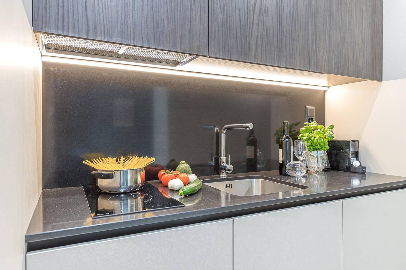 Appartamento intero, Icon H Lugano 404 Suite Micro Living in Lugano, Lago di Lugano