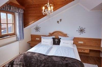 Ferienwohnung für 5 Personen, mit Balkon und Sauna sowie Seeblick und Ausblick in Wertach - 4