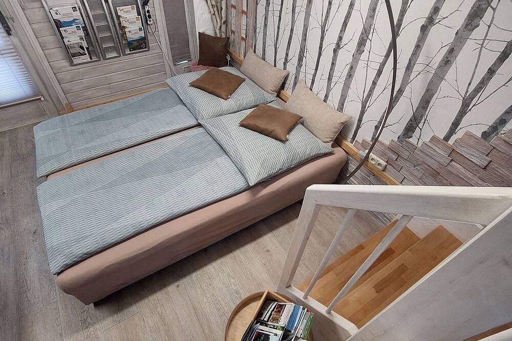 Ganze Wohnung, Ferienhaus Nr.2 - Das kleine Haus im Haus - Ferienhaus Nr.2 - Das kleine Haus im in Heiligenstadt, Fränkische Schweiz