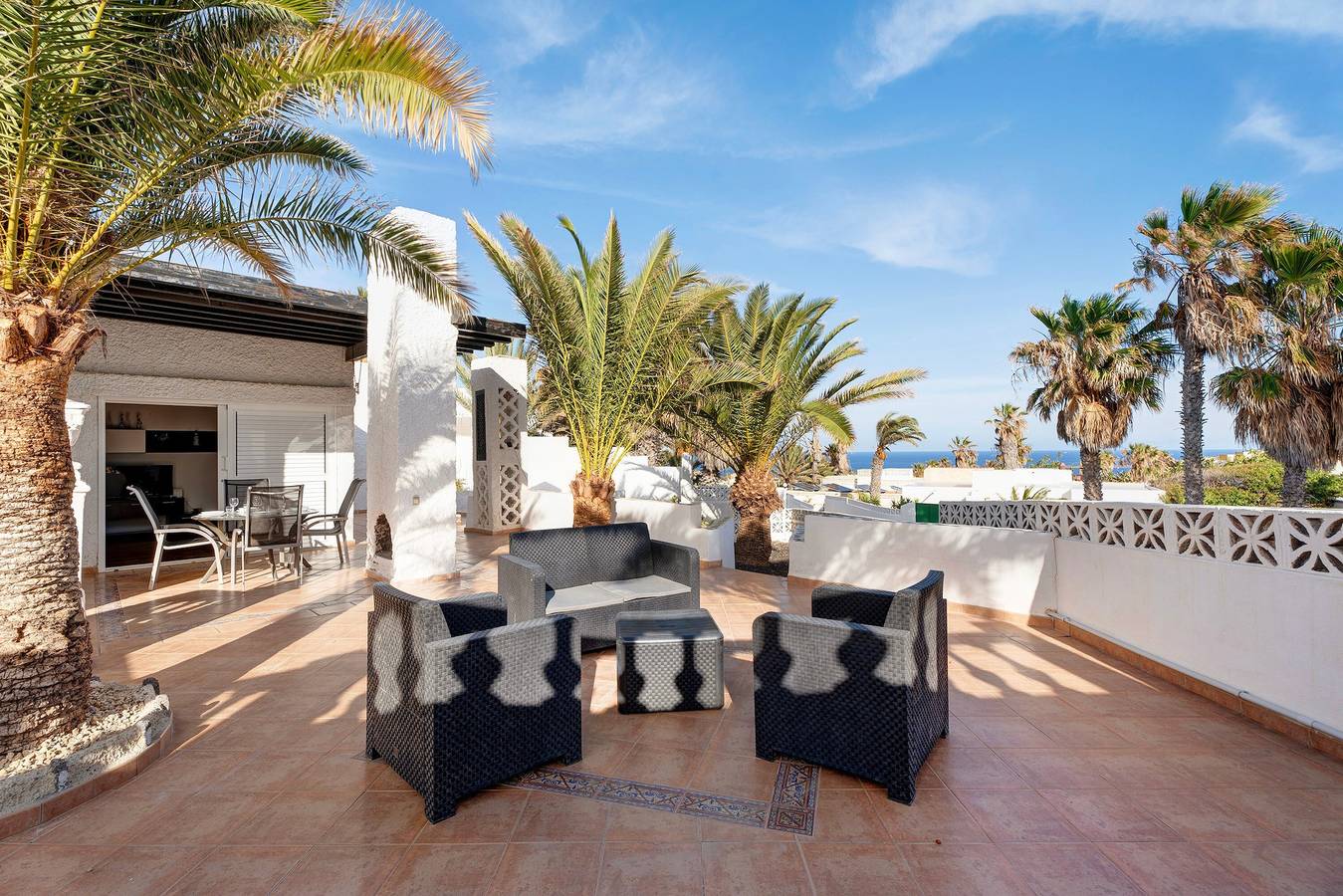 Increíble 'Villa Duque Poris' con vistas al mar, piscina, jardín y Wi-Fi in Porís de Abona, Tenerife Sur