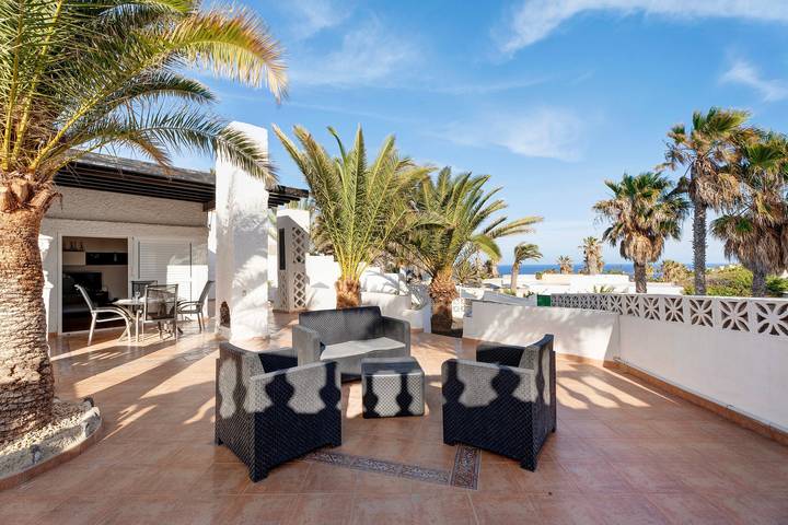 Casa rural para 6 personas, con jardín - 1