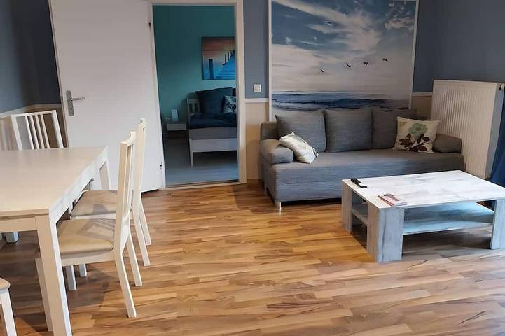 Ferienwohnung für 4 Personen, mit Garten