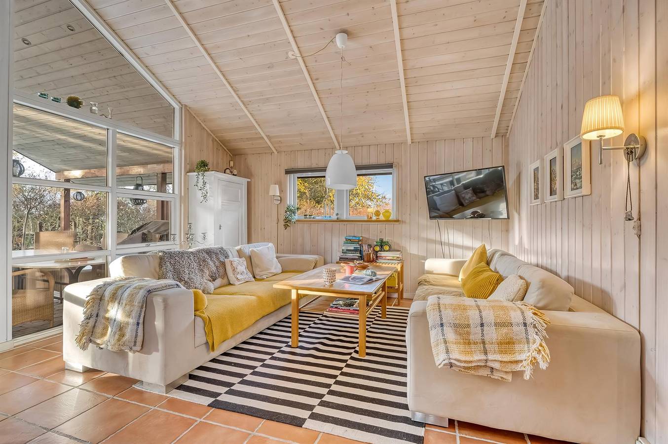 2 bedroom home in Stege in Råbylille Strand, Vordingborg und Umgebung