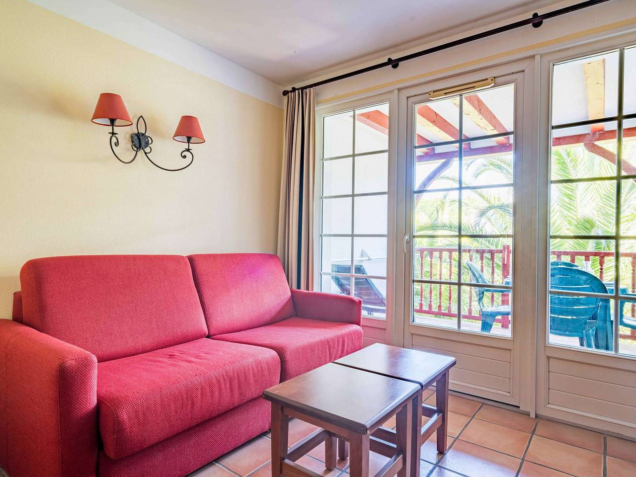 Apartamento entero, Apartamento acogedor con piscina cerca del golf - Ciboure in Ciboure, Region de Bayona