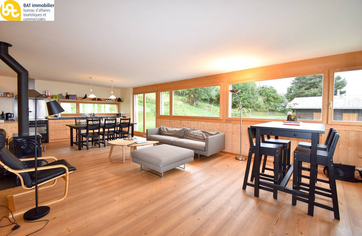 Champignac n°24 in Chalais (Suiza), Alpes del Valais