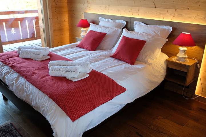 Chalet pour 10 personnes, avec sauna et jardin à Thollon-les-Mémises - 3