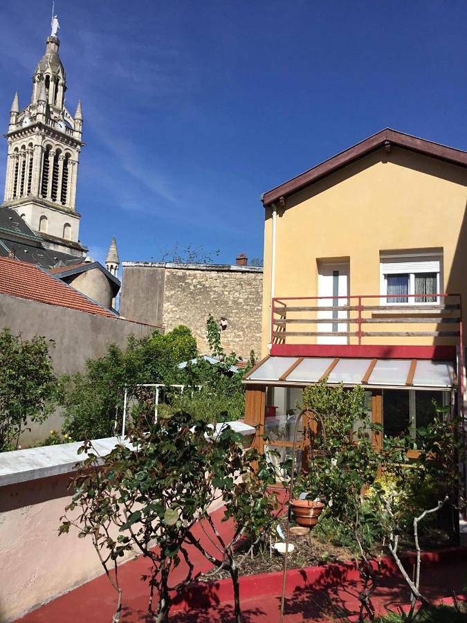 Chambre d’hôte pour 2 personnes, avec Terrasse ainsi que Jardin et Vue