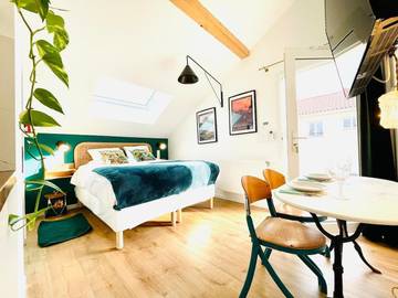 Gîte pour 3 personnes, avec balcon à Chapareillan