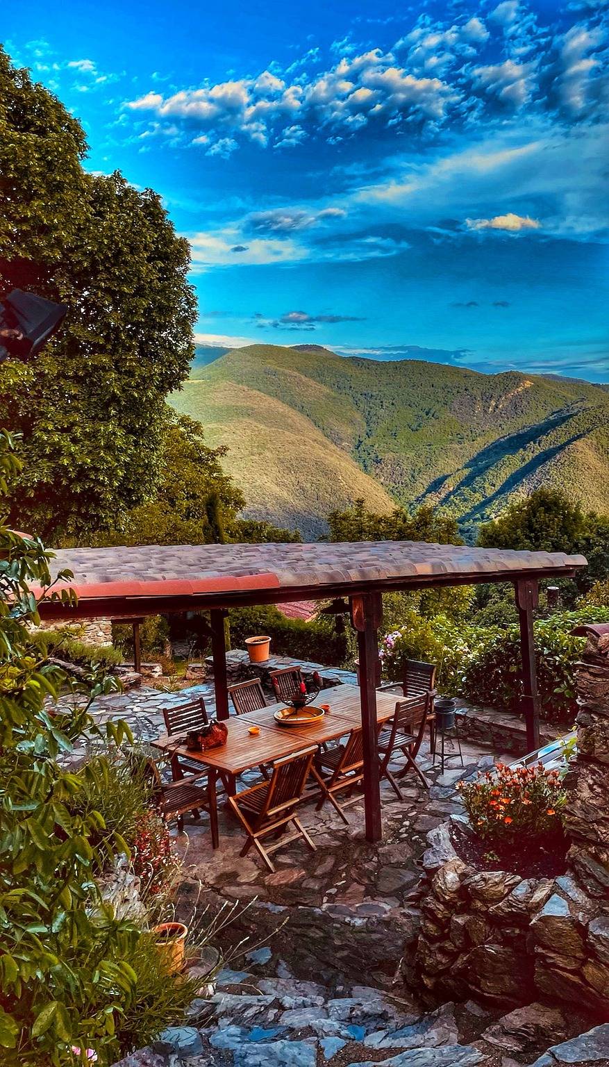 Villa 'Le Grand Mas De Can Noy' avec piscine privée, terrasse privée et Wi-Fi in Montferrer, Région de Céret