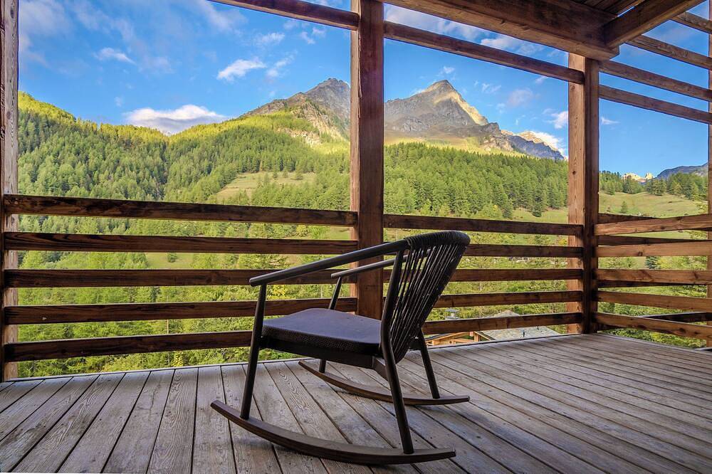 Appartamento intero, Roccia Nera Luxuty Suite Champoluc Monterosa Ski in Ayas, Alpi Pennine