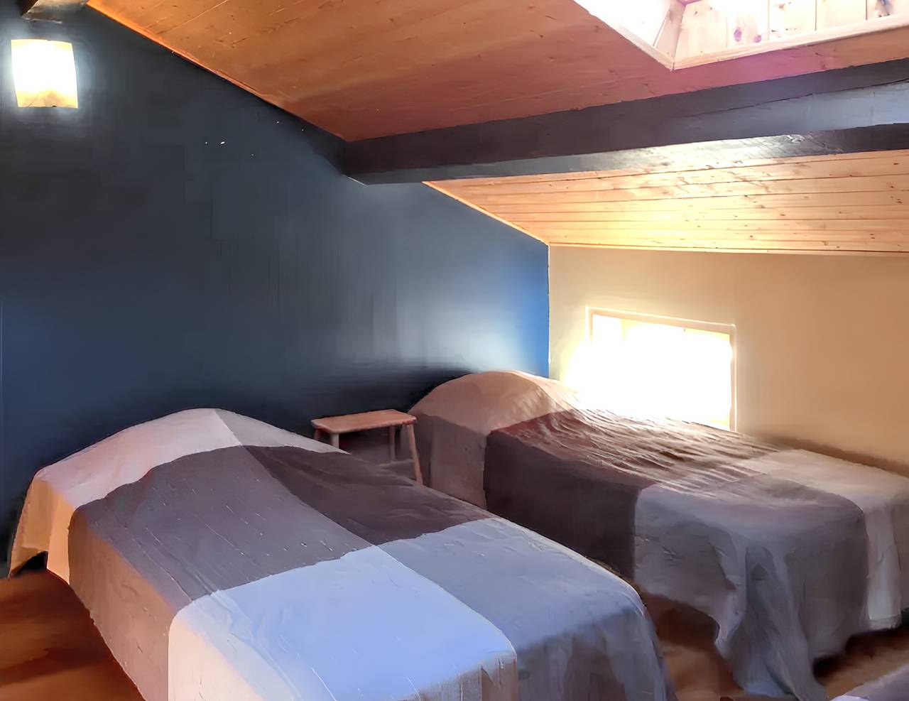 Maison avec sauna à Saint-Sauveur-en-Rue, 60 m² in Saint-Sauveur-en-Rue, Parc Naturel Régional du Pilat