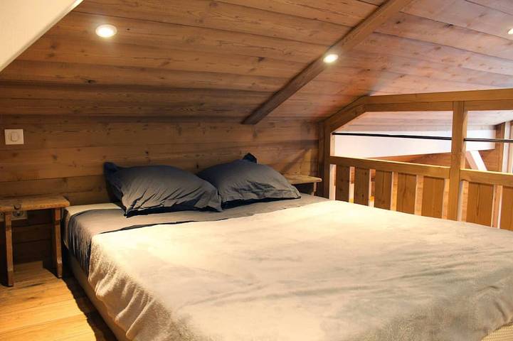 Hervorragendes Chalet **** Resort La Plagne-Montalbert Ski-in/Ski-out in La Plagne, Aime-la-Plagne