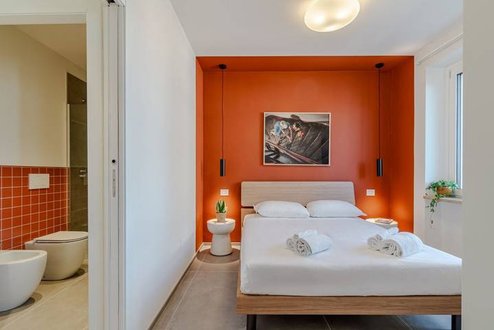 Appartement entier, Appartement de vacances pour 3 personnes in Turin, Province de Turin