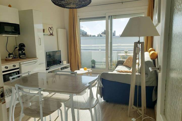Appartement de vacances pour 4 personnes, avec balcon à Berck