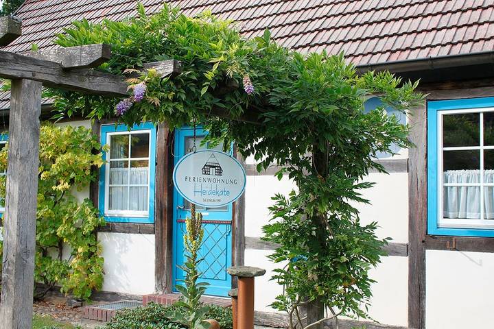 Ferienwohnung für 3 Personen, mit Terrasse und Garten in Suderburg