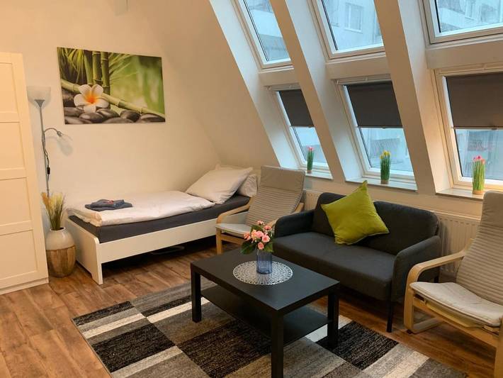 Ferienwohnung für 2 Personen, mit Ausblick in Bielefeld - 3
