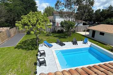 Villa pour 6 personnes, avec jardin à Gujan-Mestras
