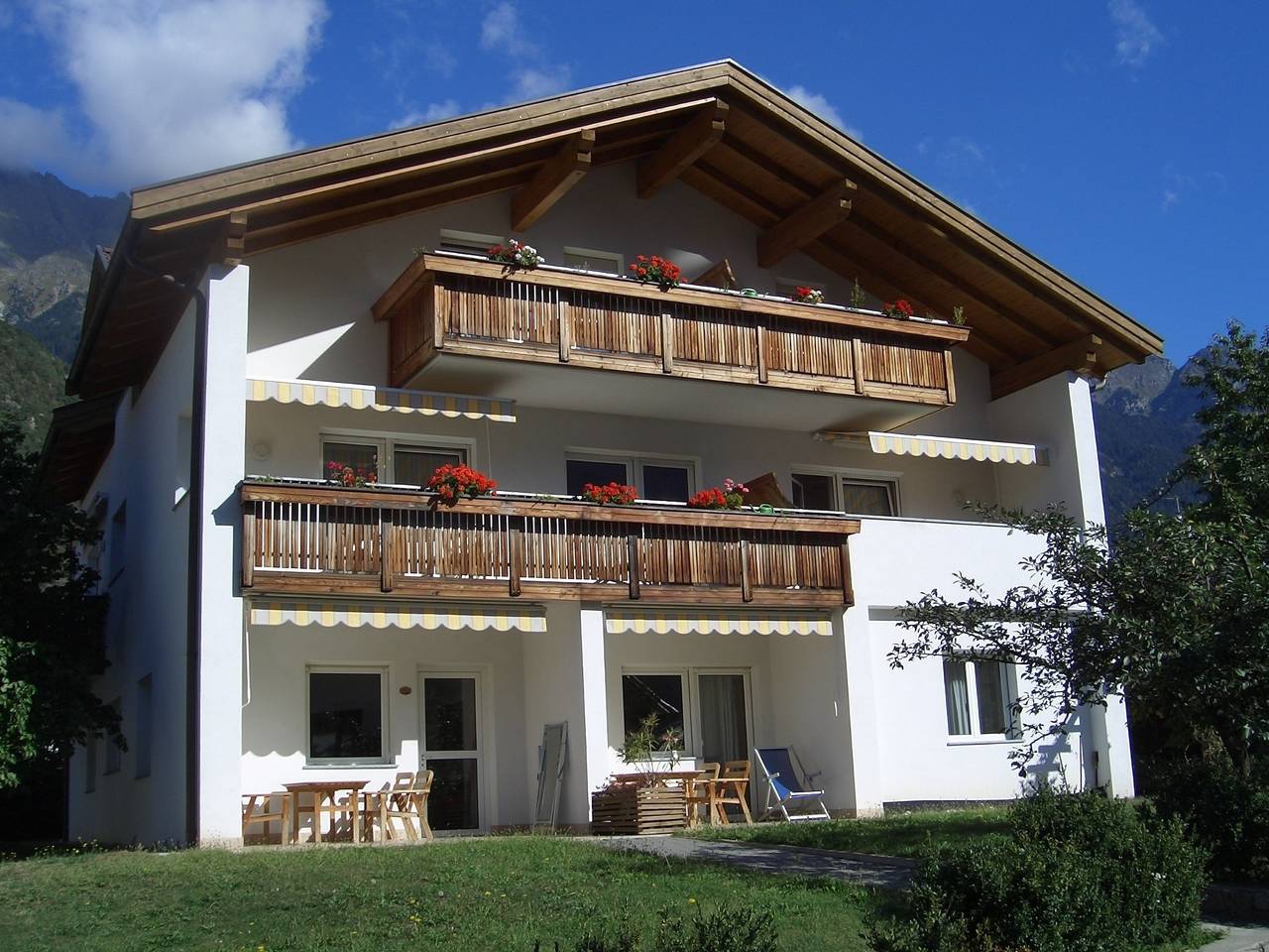 Ganze Ferienwohnung, Rabland Haus Texel (I) in Rabland, Partschins