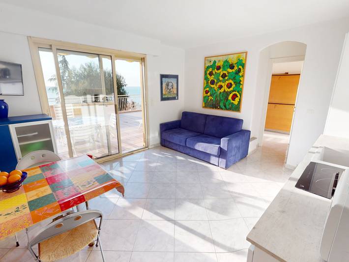 Ferienwohnung für 5 Personen, mit Balkon und Pool in Menton - 3