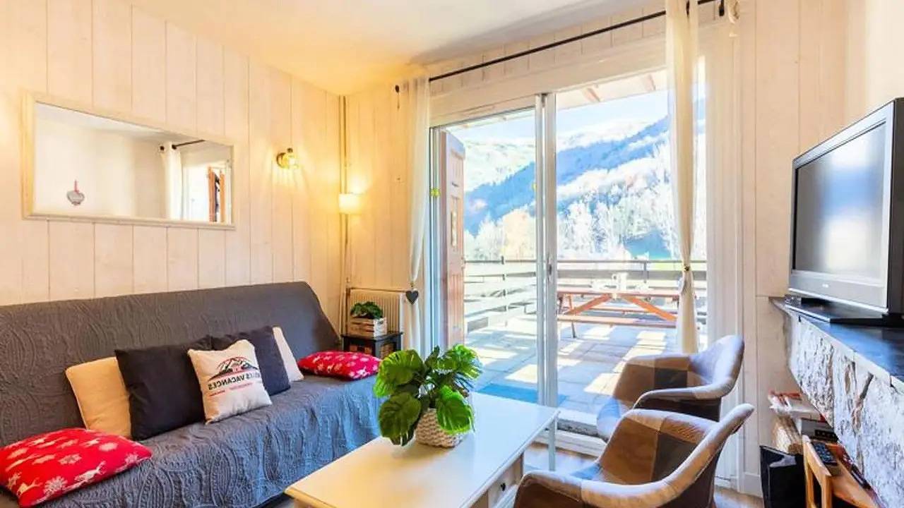 Appartement de vacances entier, Ferienwohnung für 6 Personen (49 m²) in Saint-Lary-Soulan in Saint-Lary-Soulan, Parc national des Pyrénées
