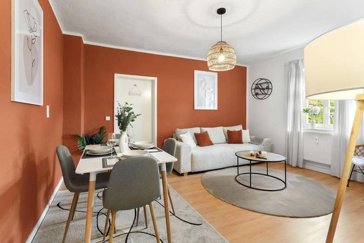 Ferienwohnung für 4 Personen, mit Ausblick in Festung Königstein - 2