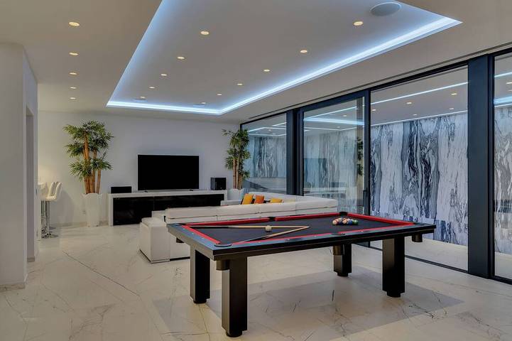Villa für 8 Personen, mit Whirlpool und Garten sowie Sauna in Calpe - 4