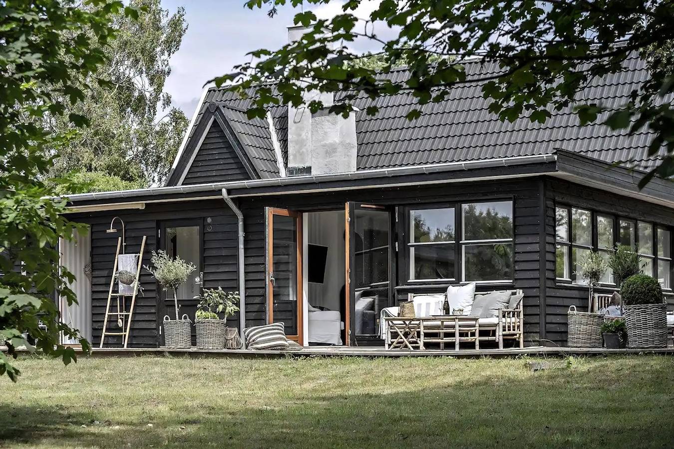 Unikt og luksuriøst sommerhus i Tisvildeleje in Tisvilde, Kattegat