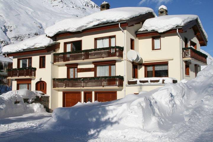 Gîte pour 5 personnes à Bessans