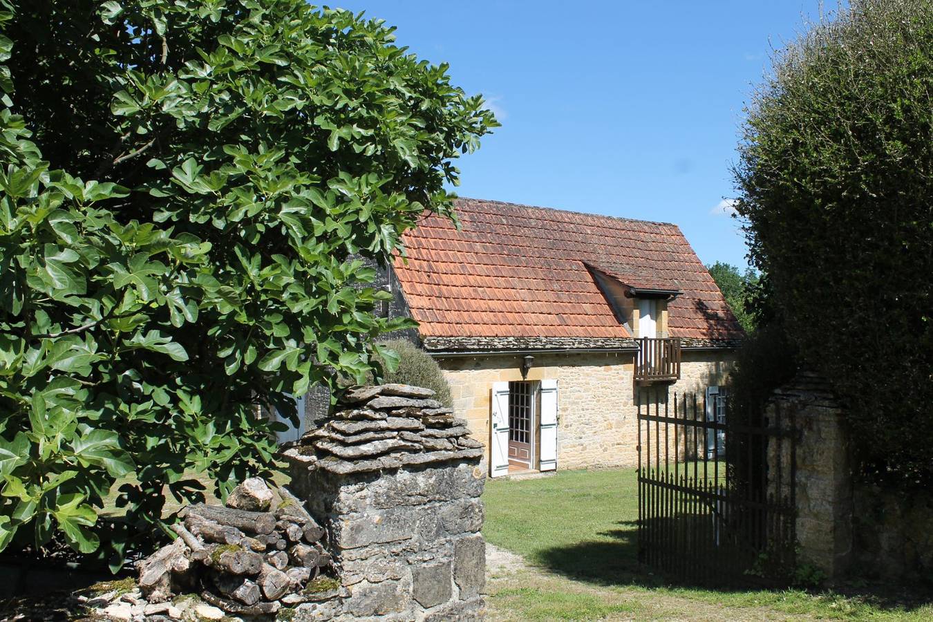 Maison La Petite Fumélie proche de Sarlat in Marquay, Périgord Noir