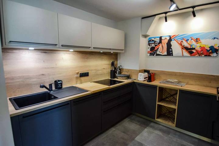 Appartement entier, Appartement 3 Pièces + cabine 6 pers- Haut De Gamme - Alpine Loft -04Alpi - Plagne Centre in Plagne Centre, La Plagne-Tarentaise