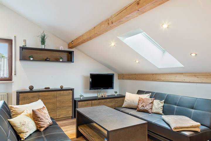 Ferienwohnung für 4 Personen, mit Garten - 1