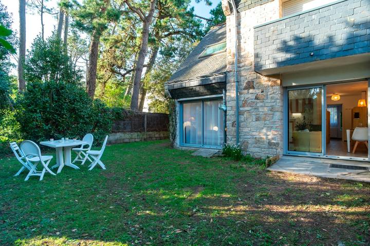 Ferienwohnung für 4 Personen, mit Garten in Carnac
