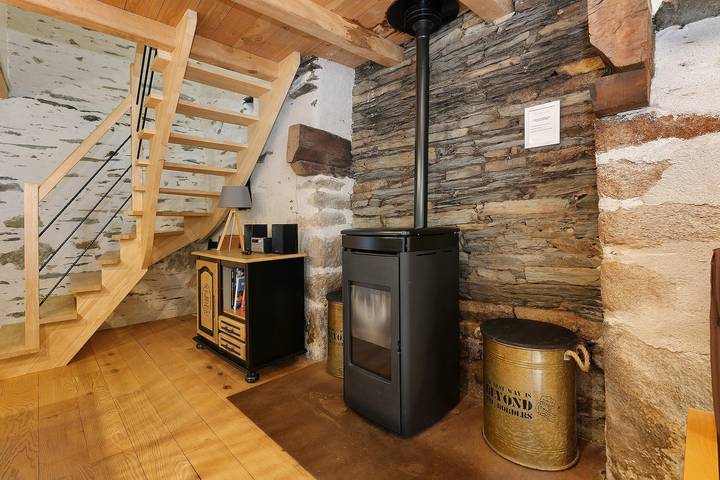 Ferienhaus 'Gite Au Val De Vilaine' mit privater Terrasse, Garten und Wlan in Saint-Dolay, Vannes und Umgebung