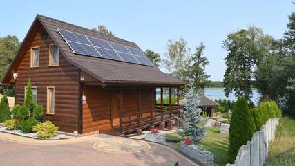 Ferienhaus mit Meerblick für 5 Personen, mit Garten in Polen