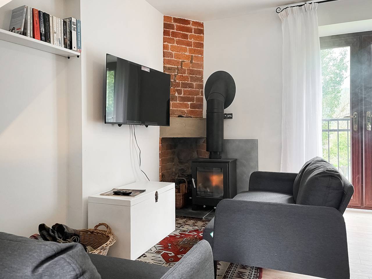 The Coach House in Wirksworth, Derbyshire