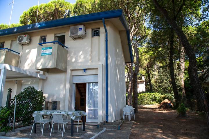 Ferienhaus für 6 Personen, mit Garten und Ausblick in Eraclea Mare