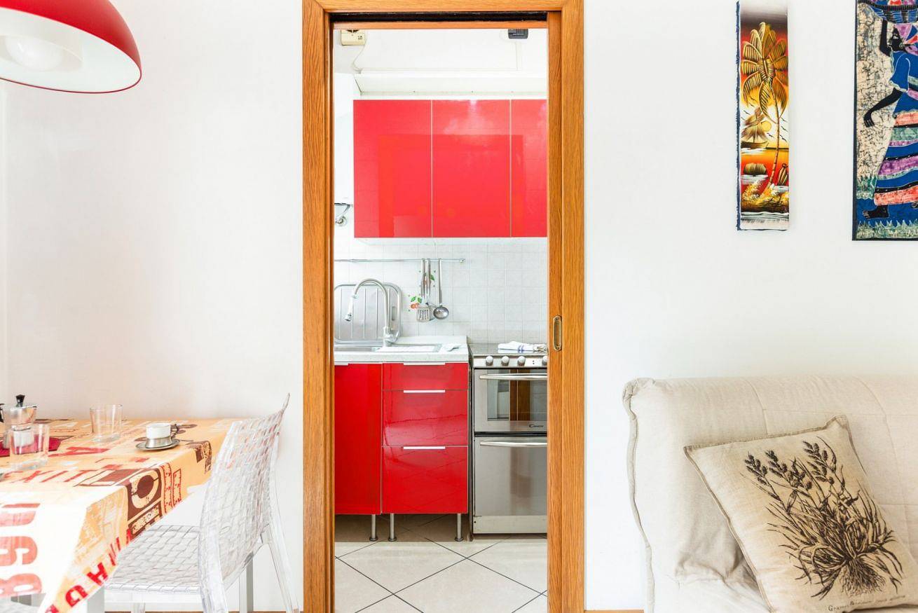 Ganze Wohnung, New! One bedroom Apt close to San Siro Stadium! in Mailand, Mailand Provinz