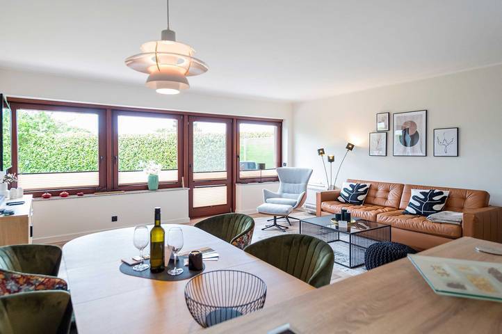 Ferienwohnung für 4 Personen, mit Terrasse in Rettin