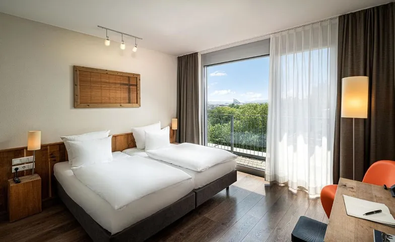 Hotel per 5 persone, con terrazza - 1