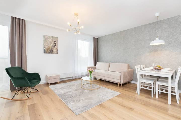 Ferienwohnung für 4 Personen, mit Balkon/Terrasse, mit Haustier - 1